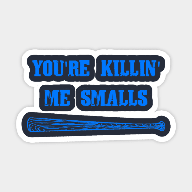 You're Killin' Me Smalls Sticker by scornely